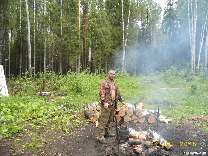 Рыбалка на Чурге 11.07.2015 г.